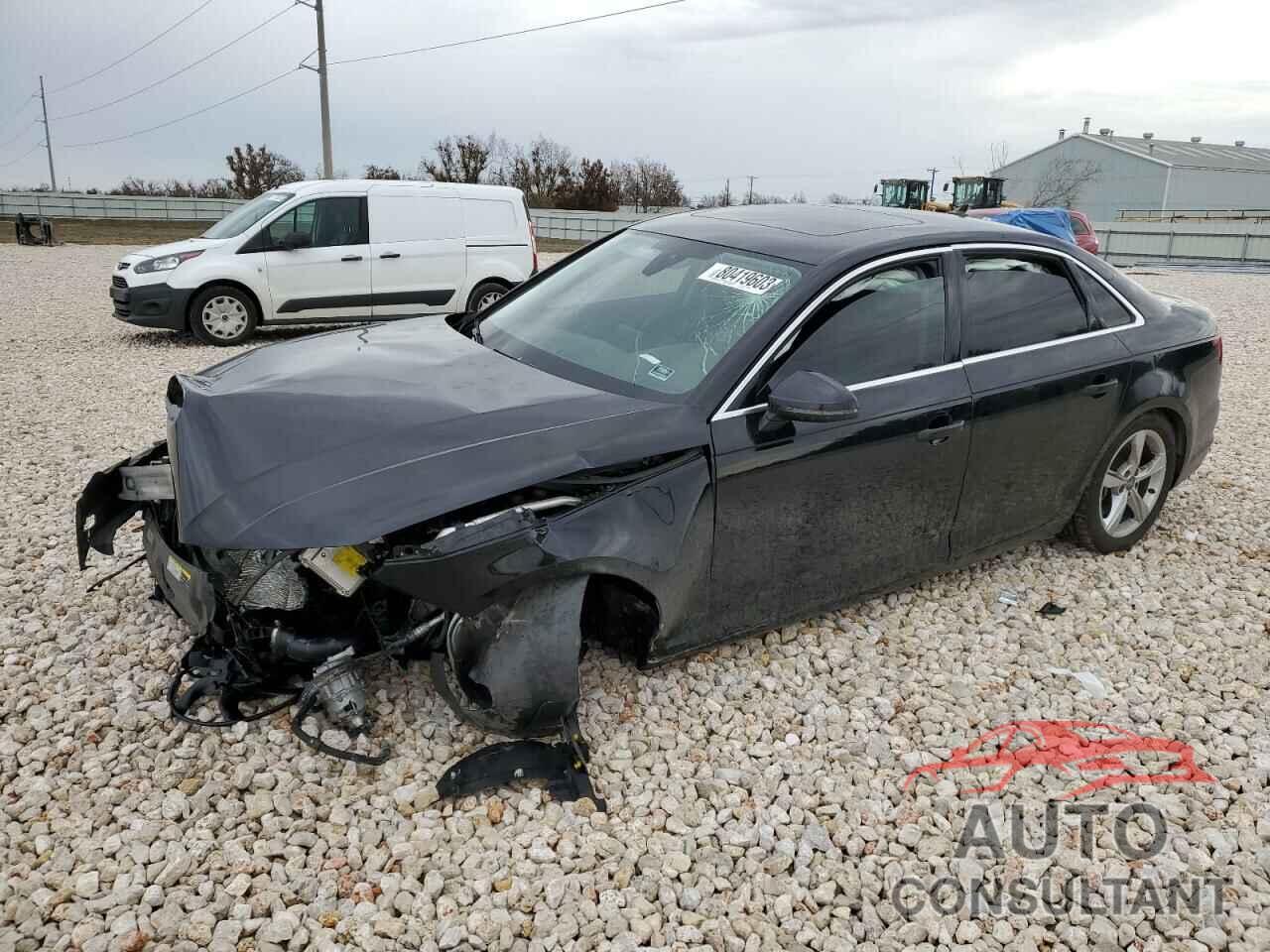 AUDI A4 2019 - WAUGMAF44KA057671