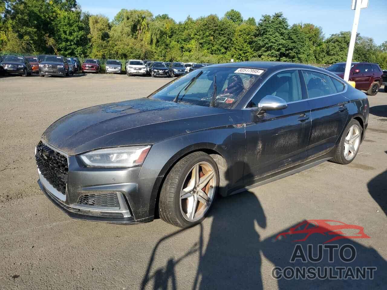 AUDI S5/RS5 2018 - WAUB4CF5XJA008780