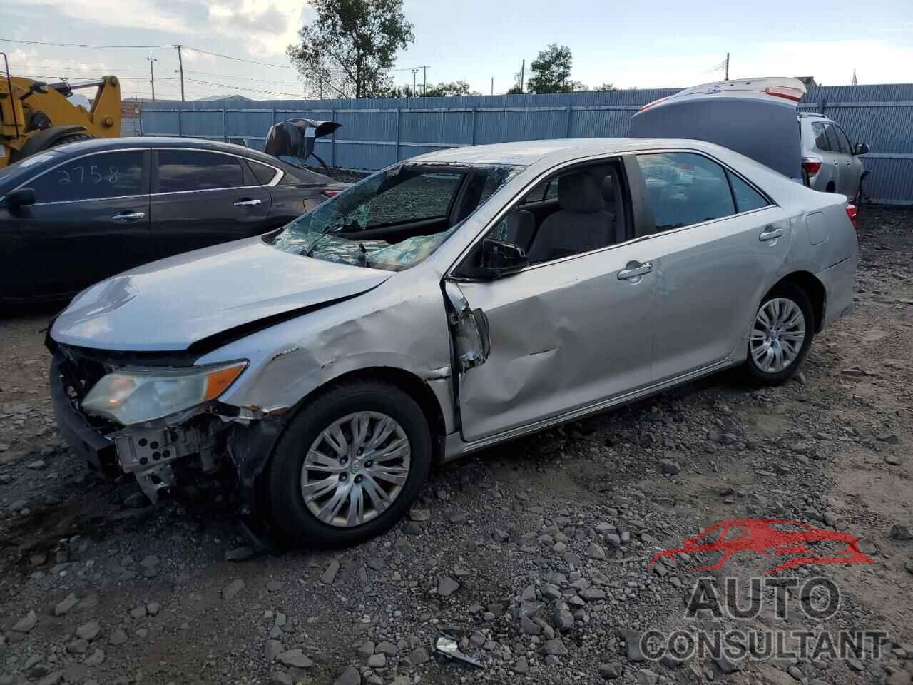 TOYOTA CAMRY 2012 - 4T1BF1FK1CU133221