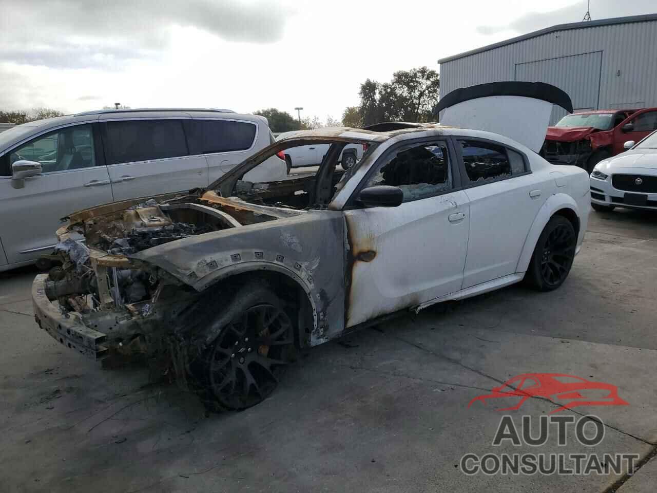 DODGE CHARGER 2023 - 2C3CDXGJ8PH508526