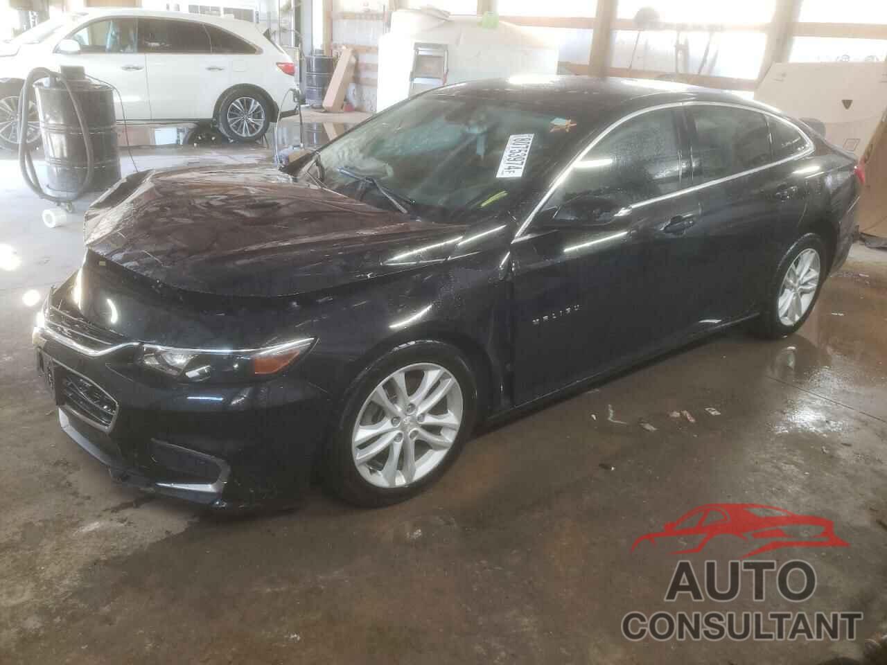 CHEVROLET MALIBU 2017 - 1G1ZE5ST5HF118852