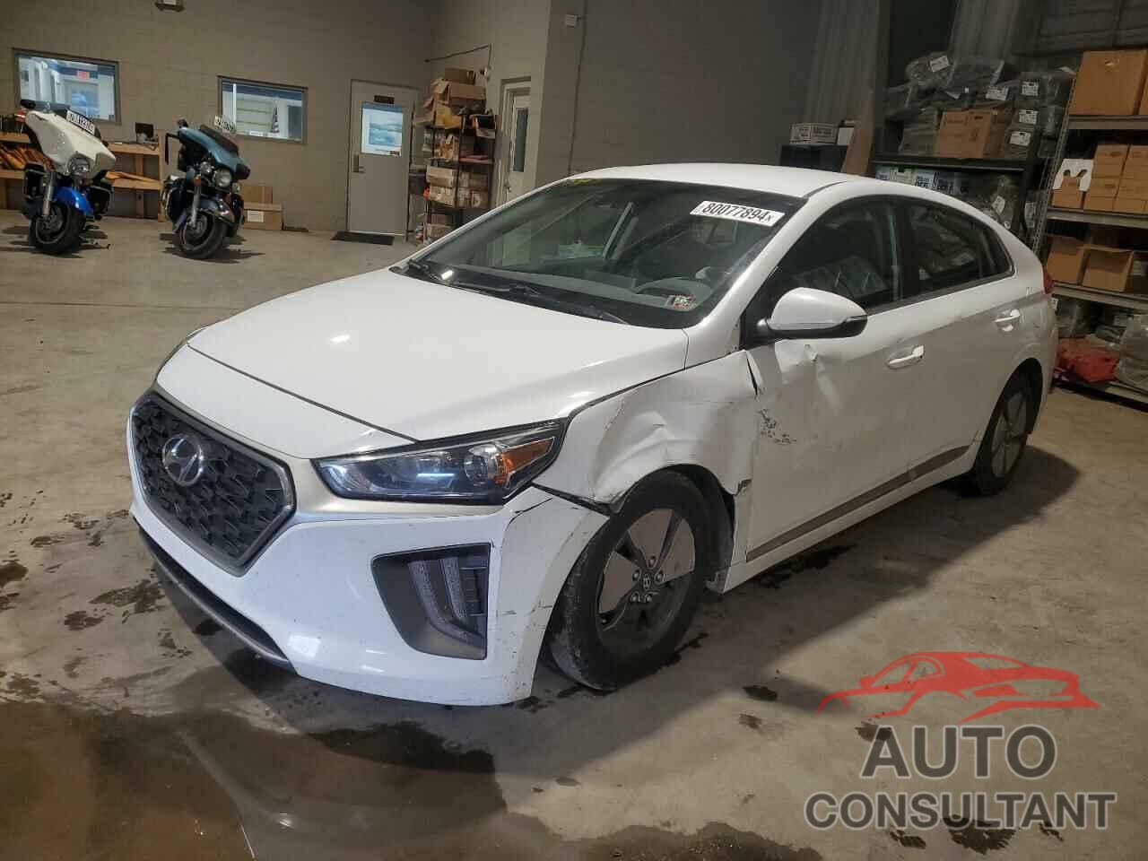 HYUNDAI IONIQ 2021 - KMHC75LCXMU250786