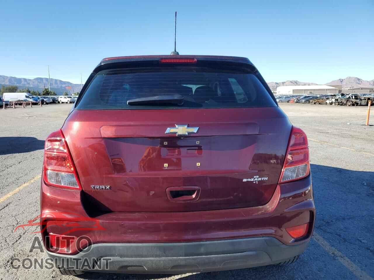 CHEVROLET TRAX 2017 - 3GNCJKSB3HL197305
