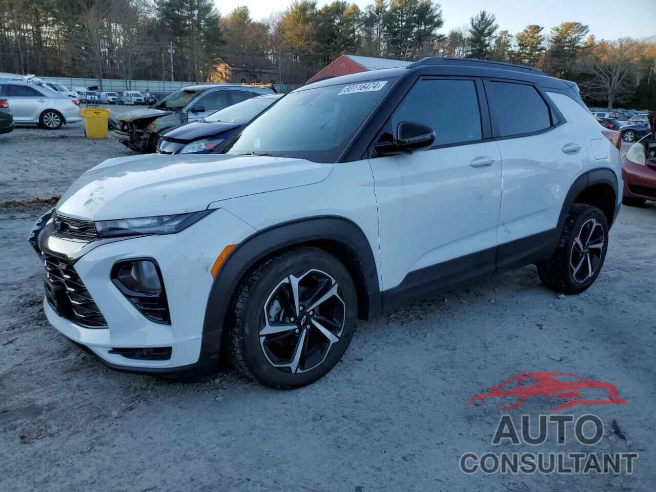 CHEVROLET TRAILBLZR 2023 - KL79MUSL0PB014678
