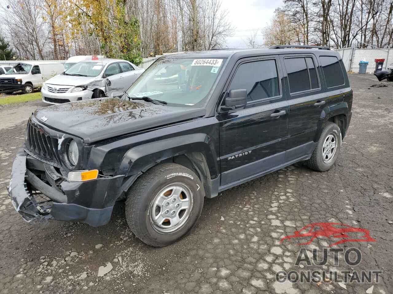 JEEP PATRIOT 2016 - 1C4NJPBA8GD526980