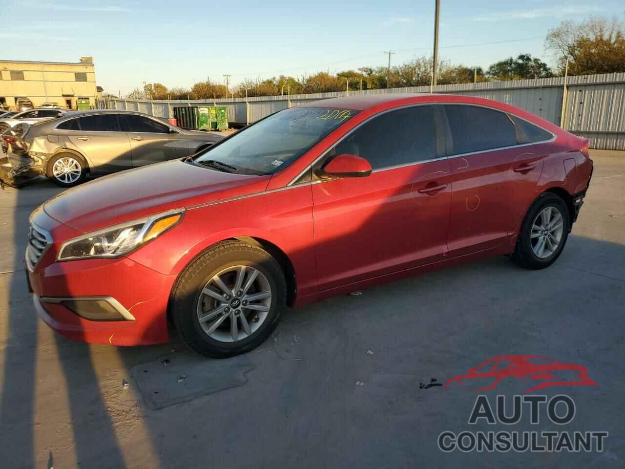 HYUNDAI SONATA 2017 - 5NPE24AF9HH446480