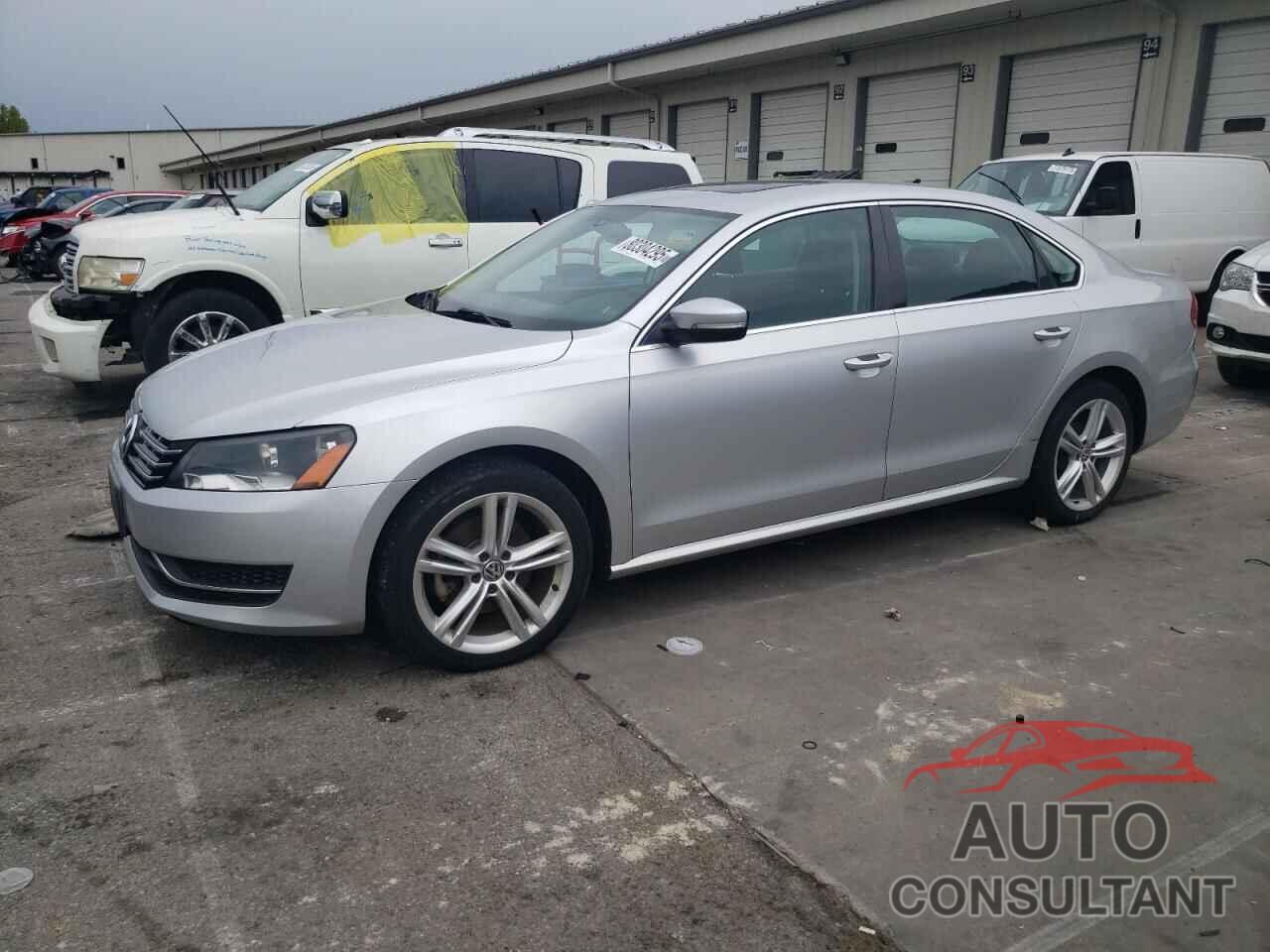 VOLKSWAGEN PASSAT 2015 - 1VWBV7A33FC053484