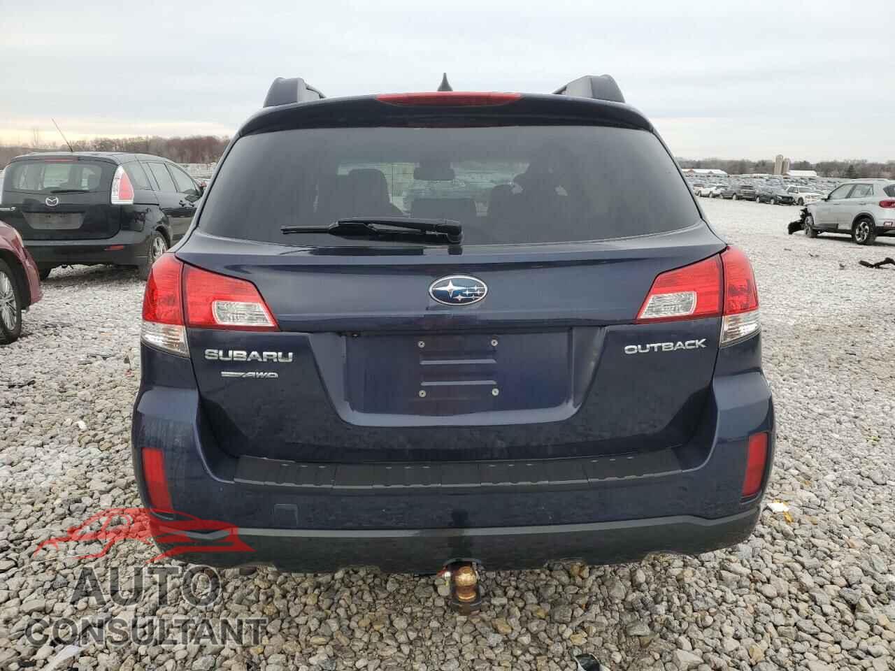 SUBARU OUTBACK 2012 - 4S4BRCKC2C3267355
