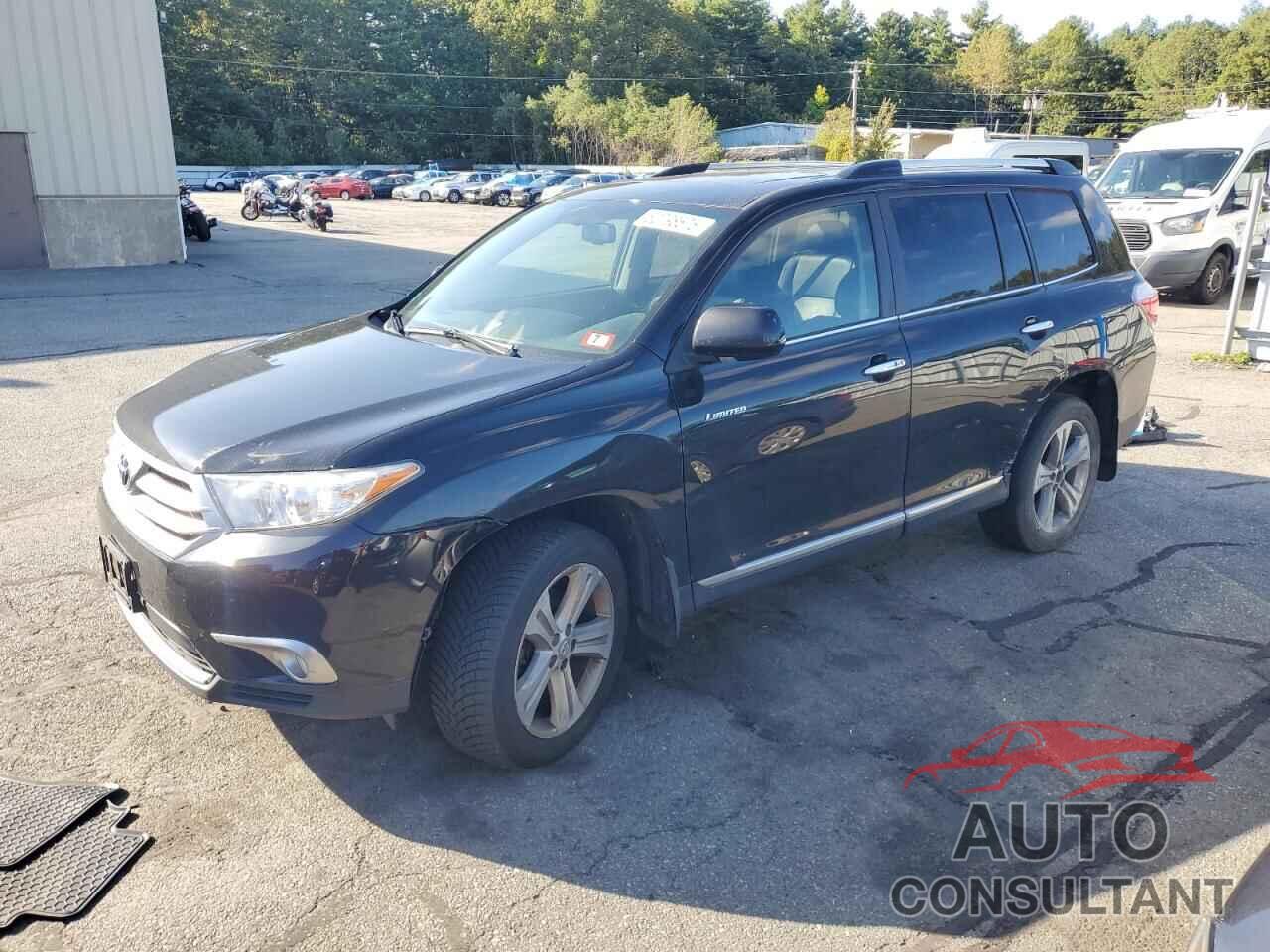 TOYOTA HIGHLANDER 2012 - 5TDDK3EHXCS113760