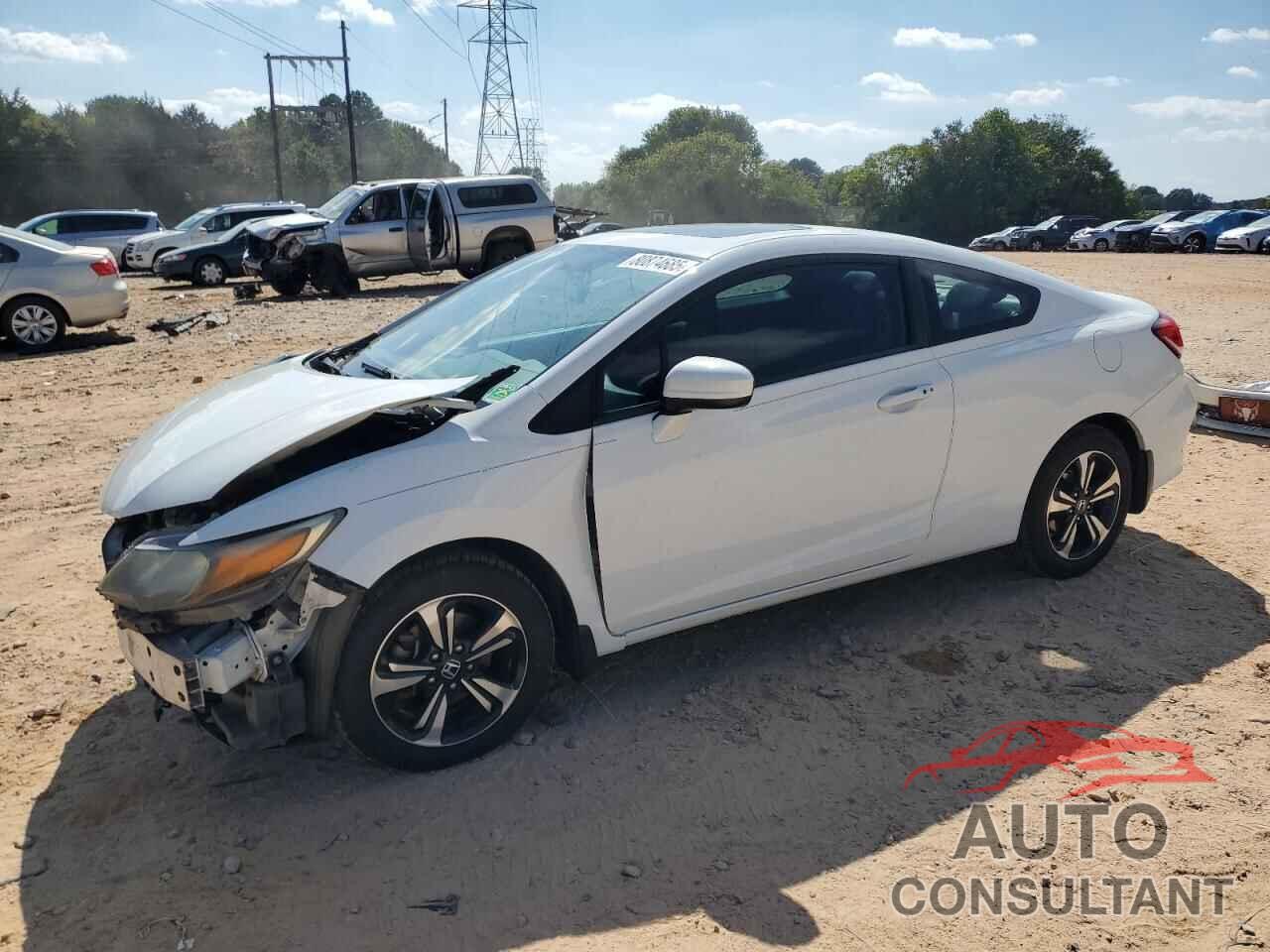 HONDA CIVIC 2015 - 2HGFG3B86FH508165