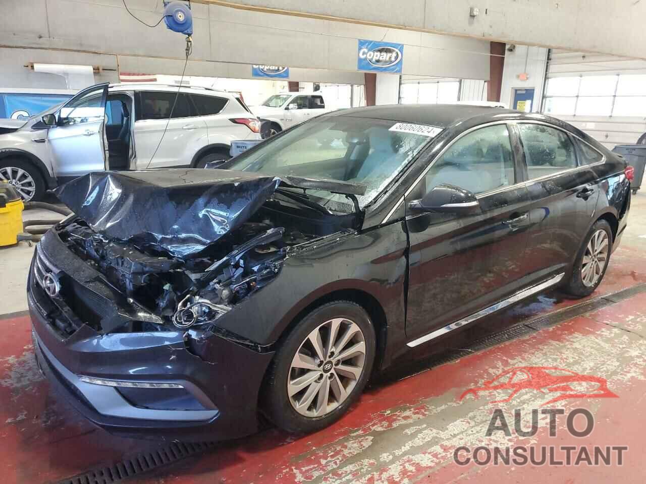 HYUNDAI SONATA 2016 - 5NPE34AF7GH407351