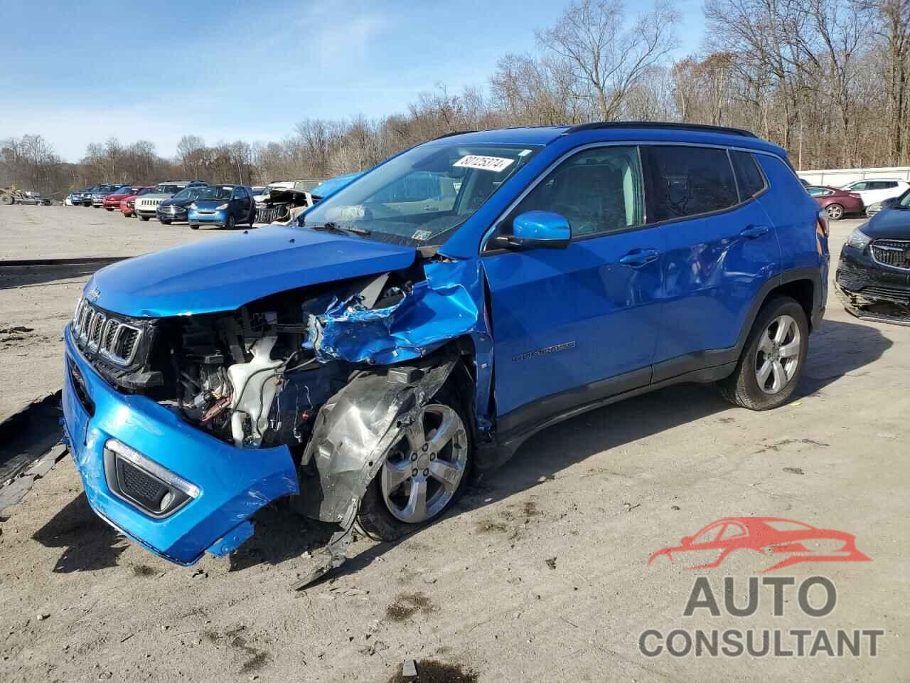 JEEP COMPASS 2019 - 3C4NJDBB8KT724078