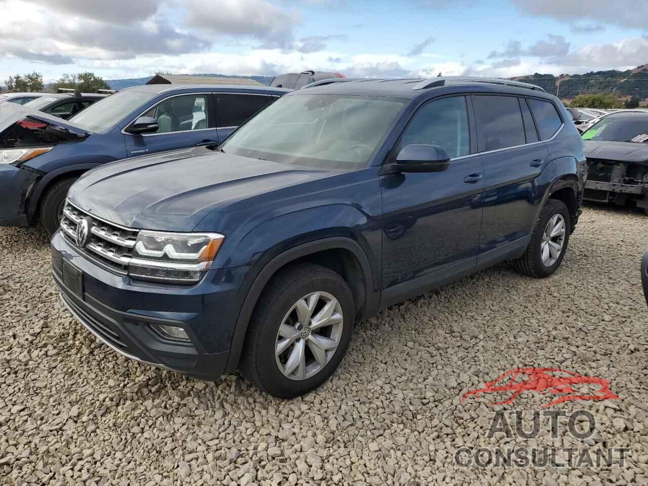 VOLKSWAGEN ATLAS 2018 - 1V2LR2CA2JC590624