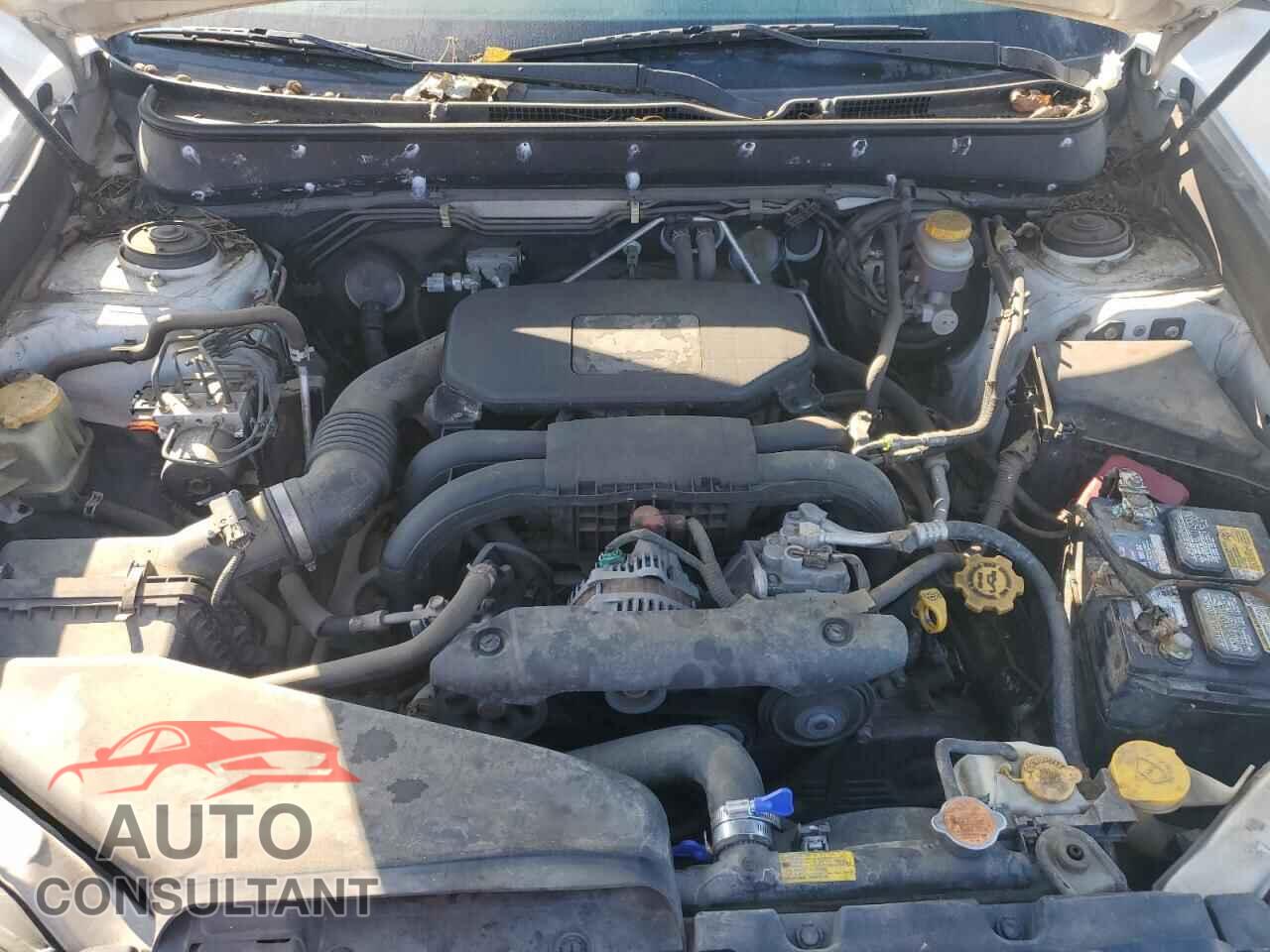 SUBARU OUTBACK 2012 - 4S4BRBAC3C3297752