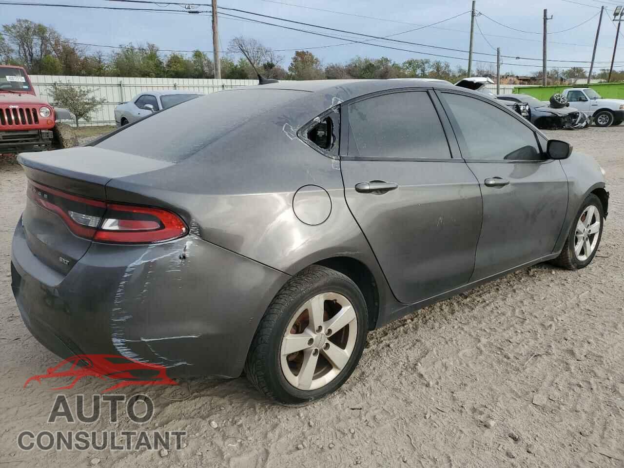 DODGE DART 2015 - 1C3CDFBB7FD431783