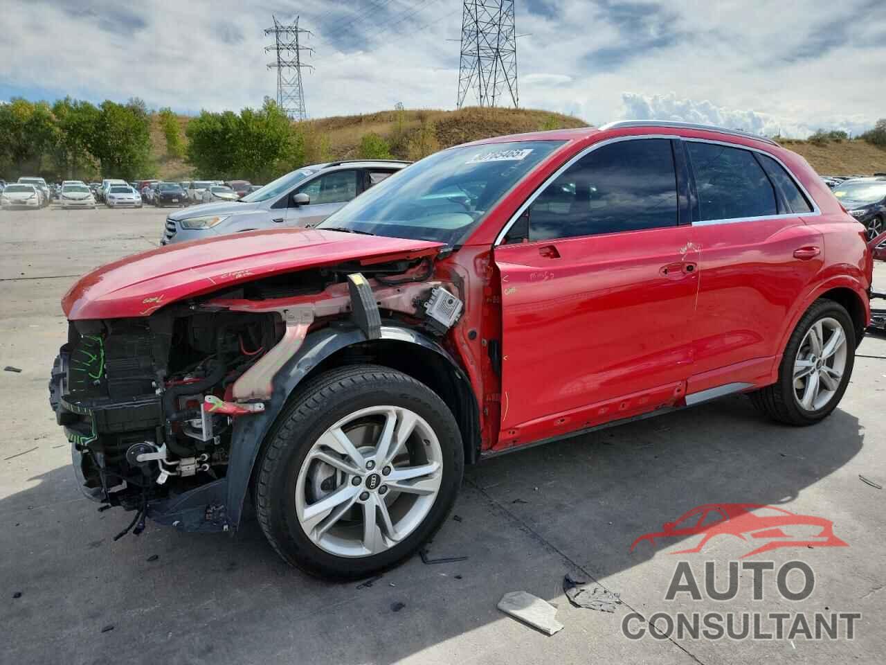 AUDI Q3 2023 - WA1EEDF37P1016890