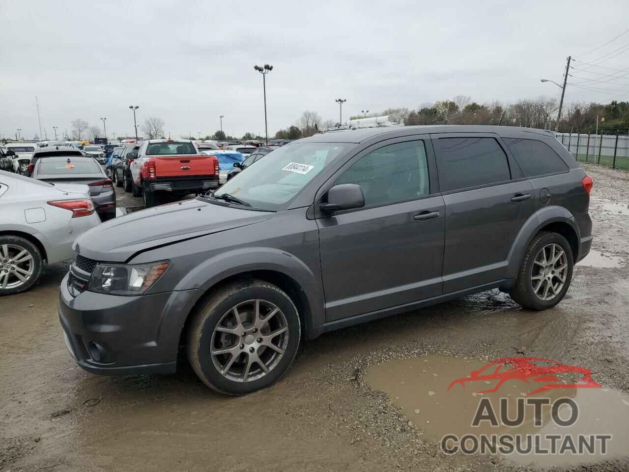 DODGE JOURNEY 2015 - 3C4PDCEG5FT588712
