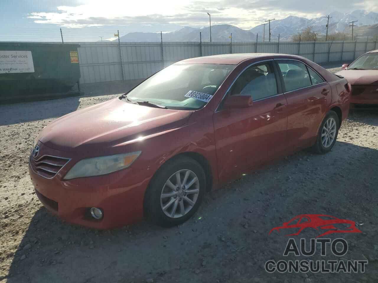 TOYOTA CAMRY 2011 - 4T1BF3EK3BU140134