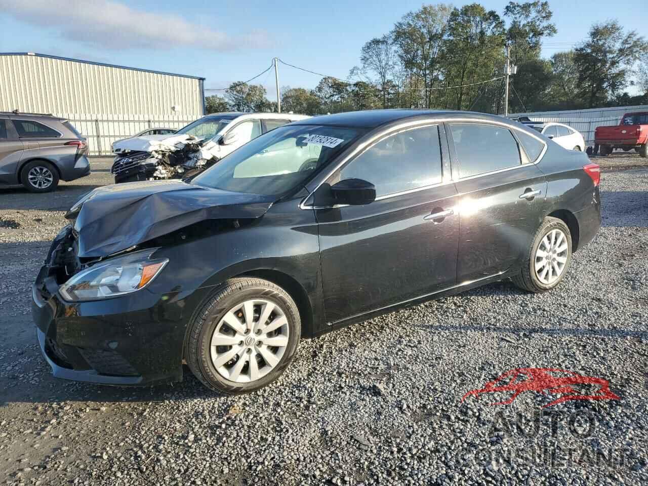 NISSAN SENTRA 2018 - 3N1AB7AP0JY257737