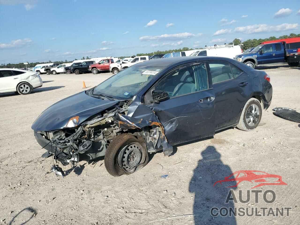 TOYOTA COROLLA 2016 - 5YFBURHE6GP461785