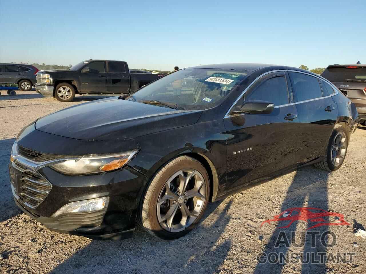 CHEVROLET MALIBU 2020 - 1G1ZD5ST9LF130997