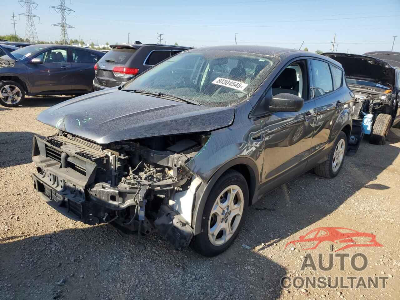 FORD ESCAPE 2017 - 1FMCU0F7XHUD34476
