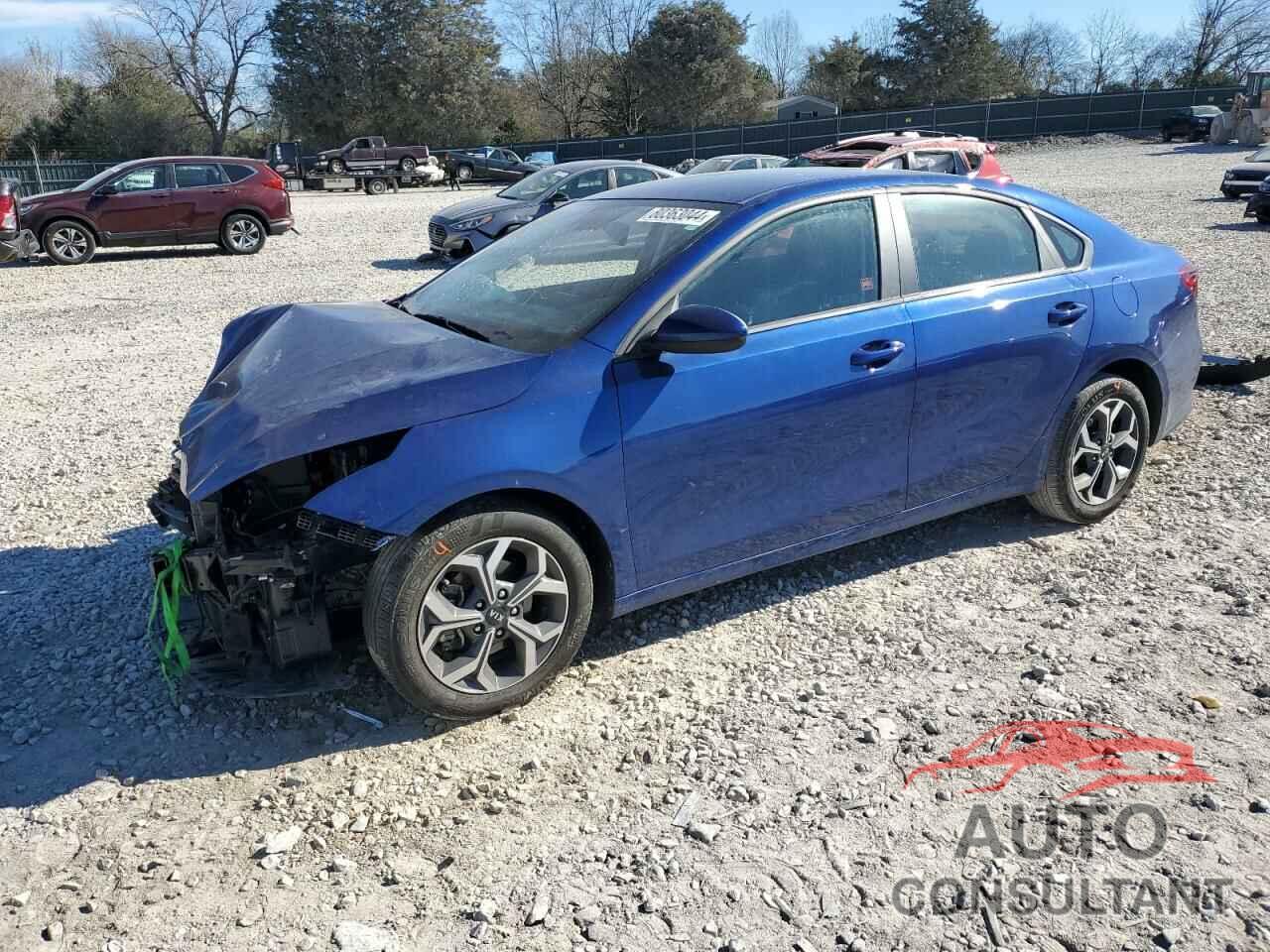 KIA FORTE 2021 - 3KPF24ADXME370513