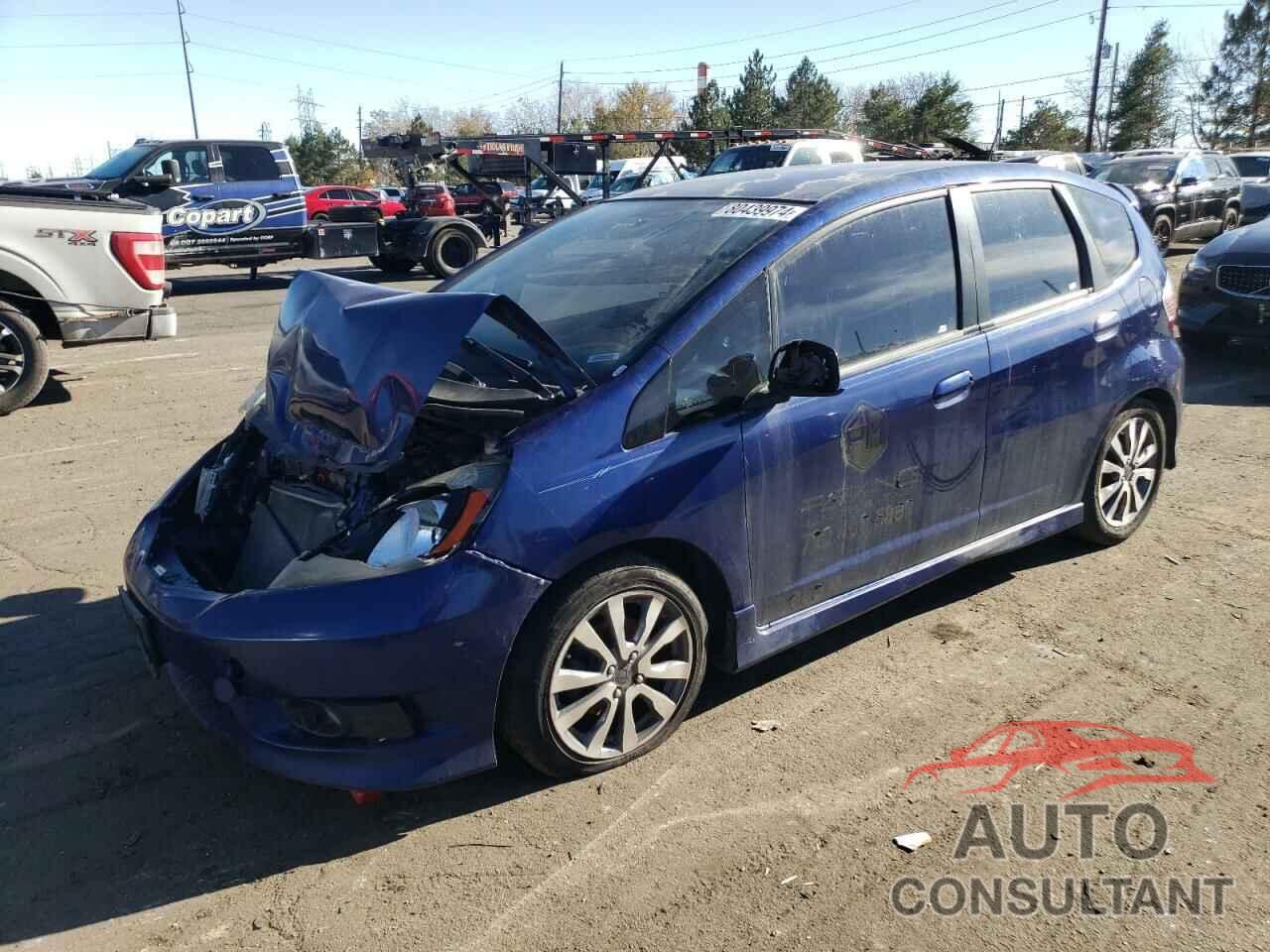 HONDA FIT 2013 - JHMGE8H55DC025736
