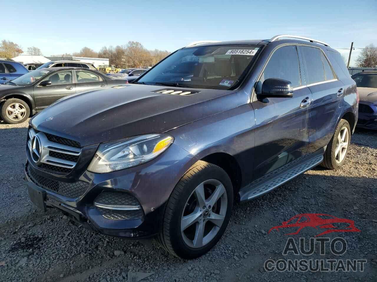 MERCEDES-BENZ GLE-CLASS 2017 - 4JGDA5HB4HA946931