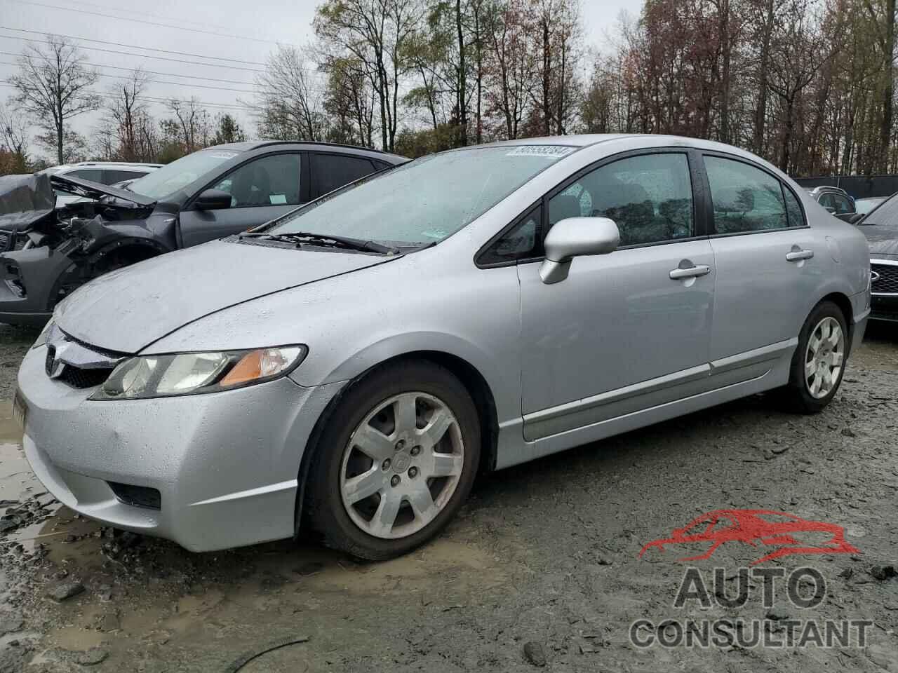 HONDA CIVIC 2010 - 2HGFA1F50AH587105