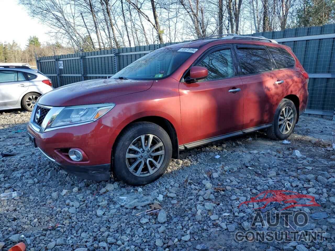 NISSAN PATHFINDER 2015 - 5N1AR2MM9FC625132