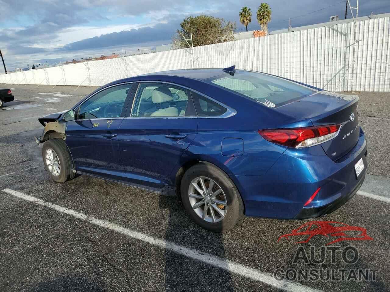 HYUNDAI SONATA 2019 - 5NPE24AFXKH757570