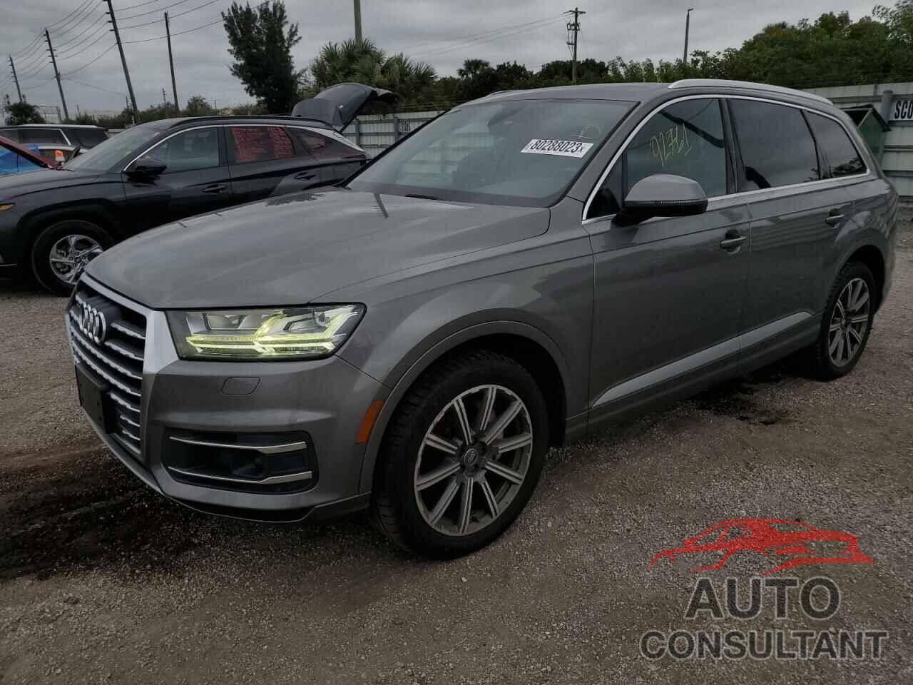 AUDI Q7 2017 - WA1LAAF76HD005139