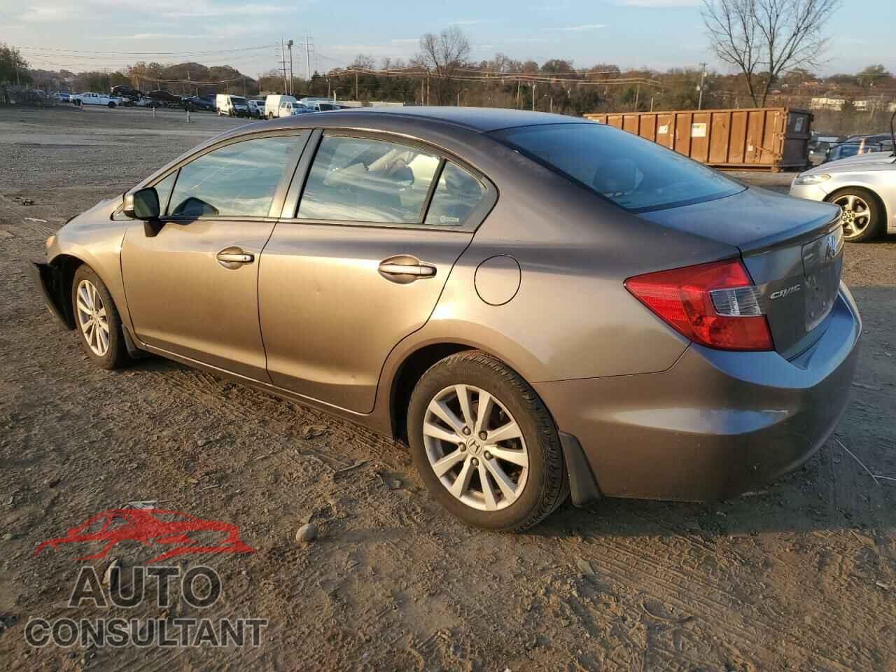 HONDA CIVIC 2012 - 2HGFB2F81CH514065