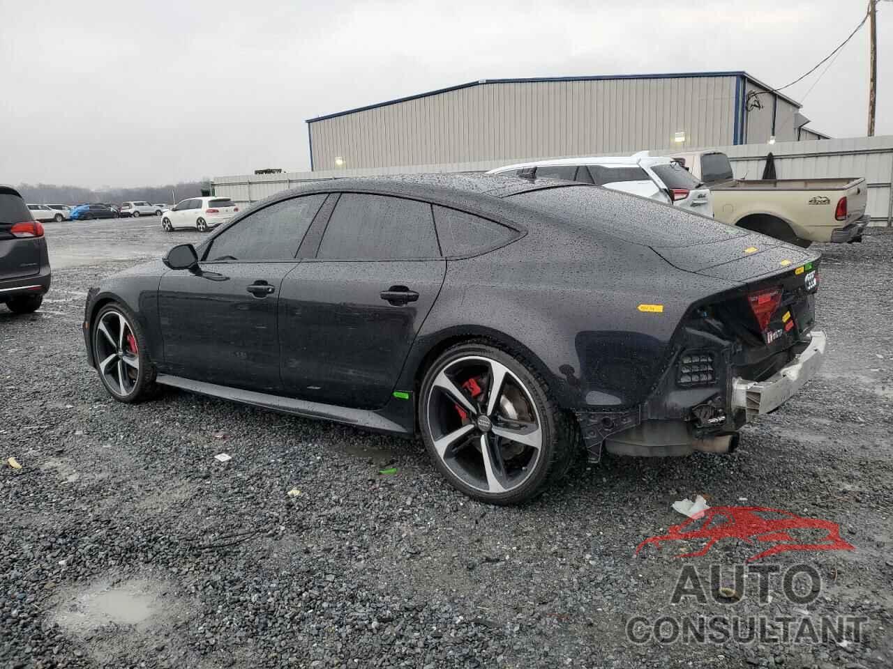 AUDI S7/RS7 2016 - WUAW2AFC4GN900430