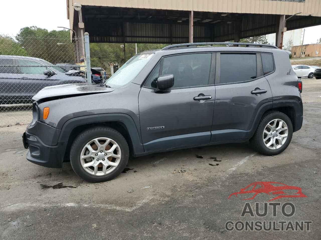 JEEP RENEGADE 2018 - ZACCJABB9JPJ65360