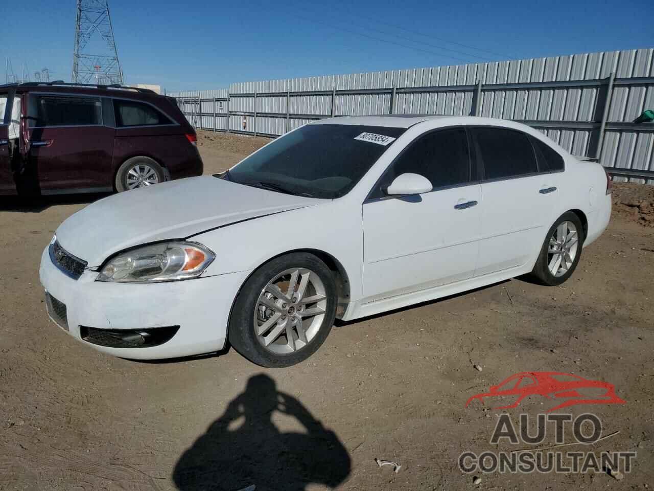 CHEVROLET IMPALA 2014 - 2G1WC5E33E1163960