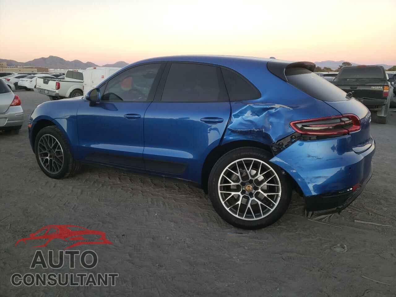PORSCHE MACAN 2015 - WP1AB2A50FLB42861