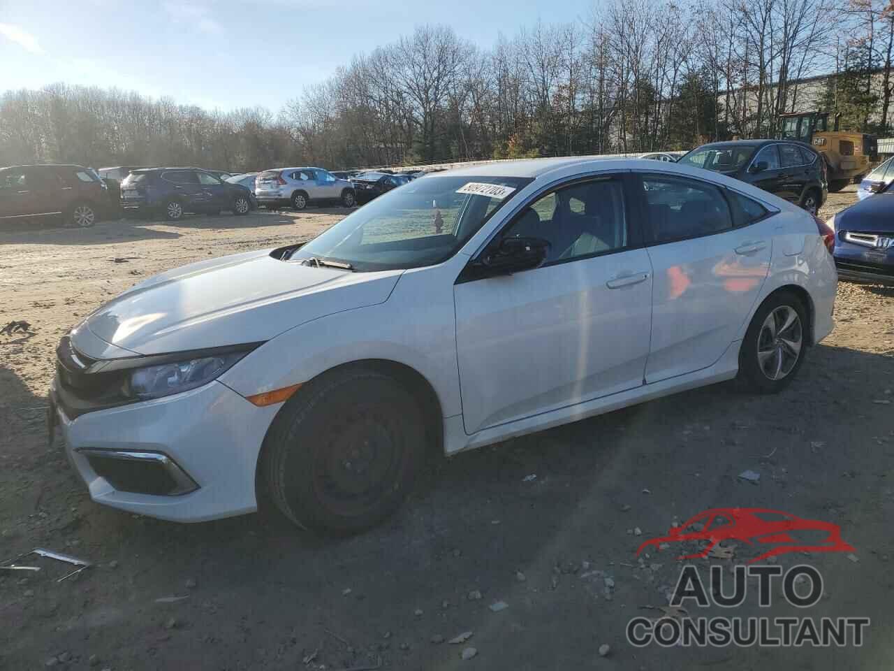 HONDA CIVIC 2019 - 2HGFC2F62KH573992