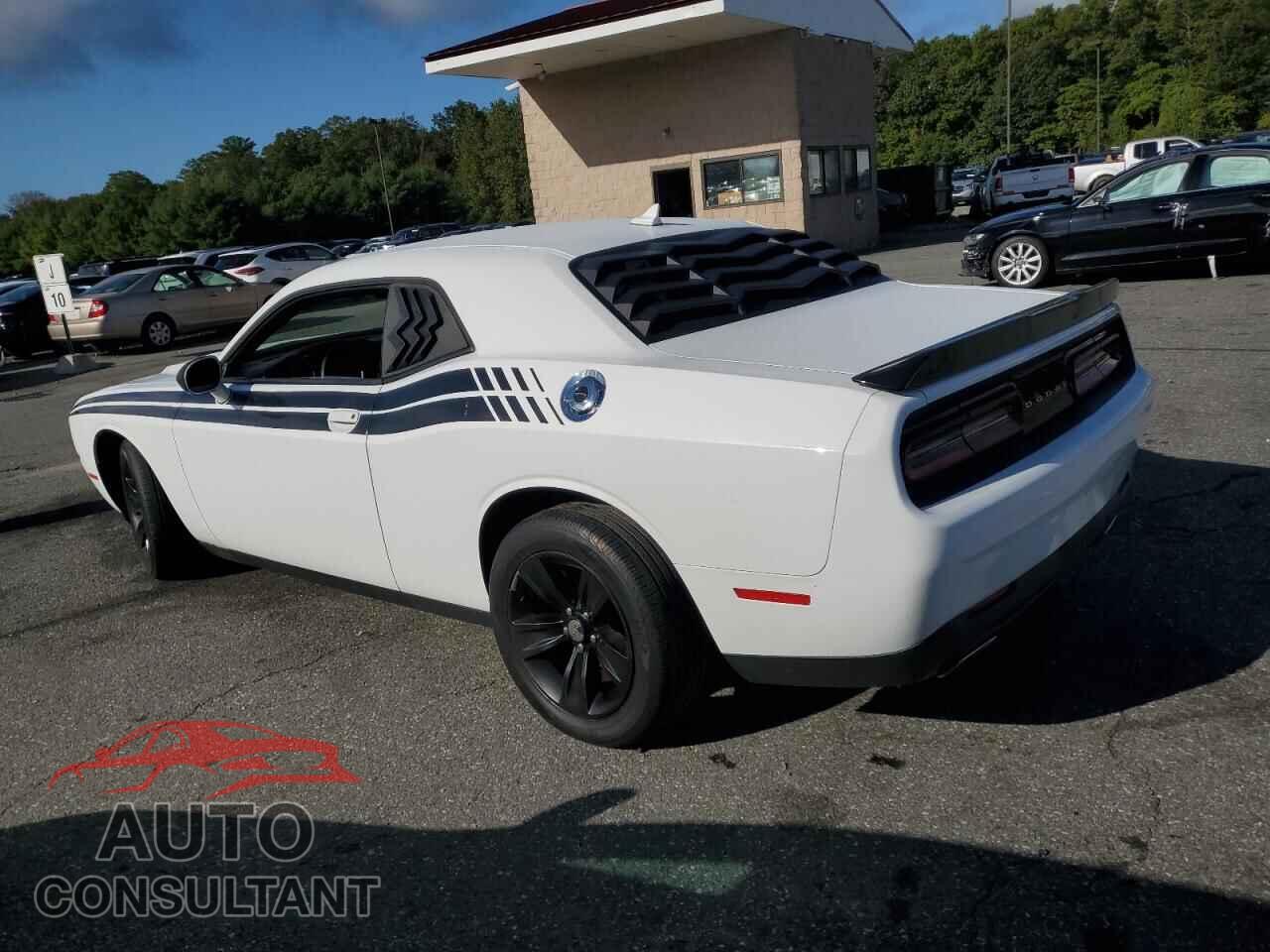 DODGE CHALLENGER 2016 - 2C3CDZAG8GH225715