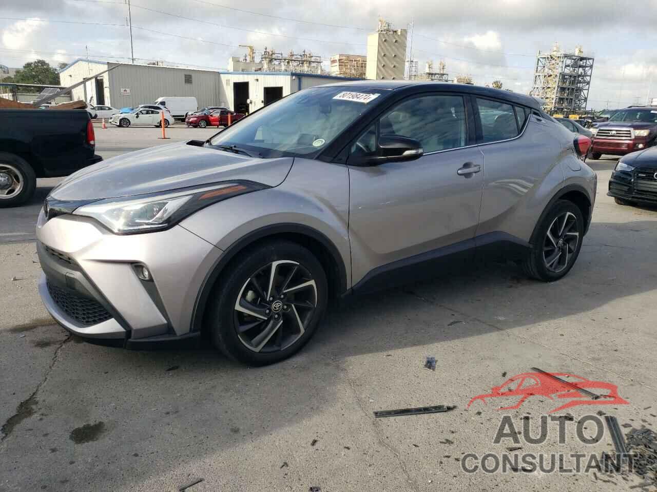 TOYOTA C-HR 2020 - NMTKHMBX8LR116839