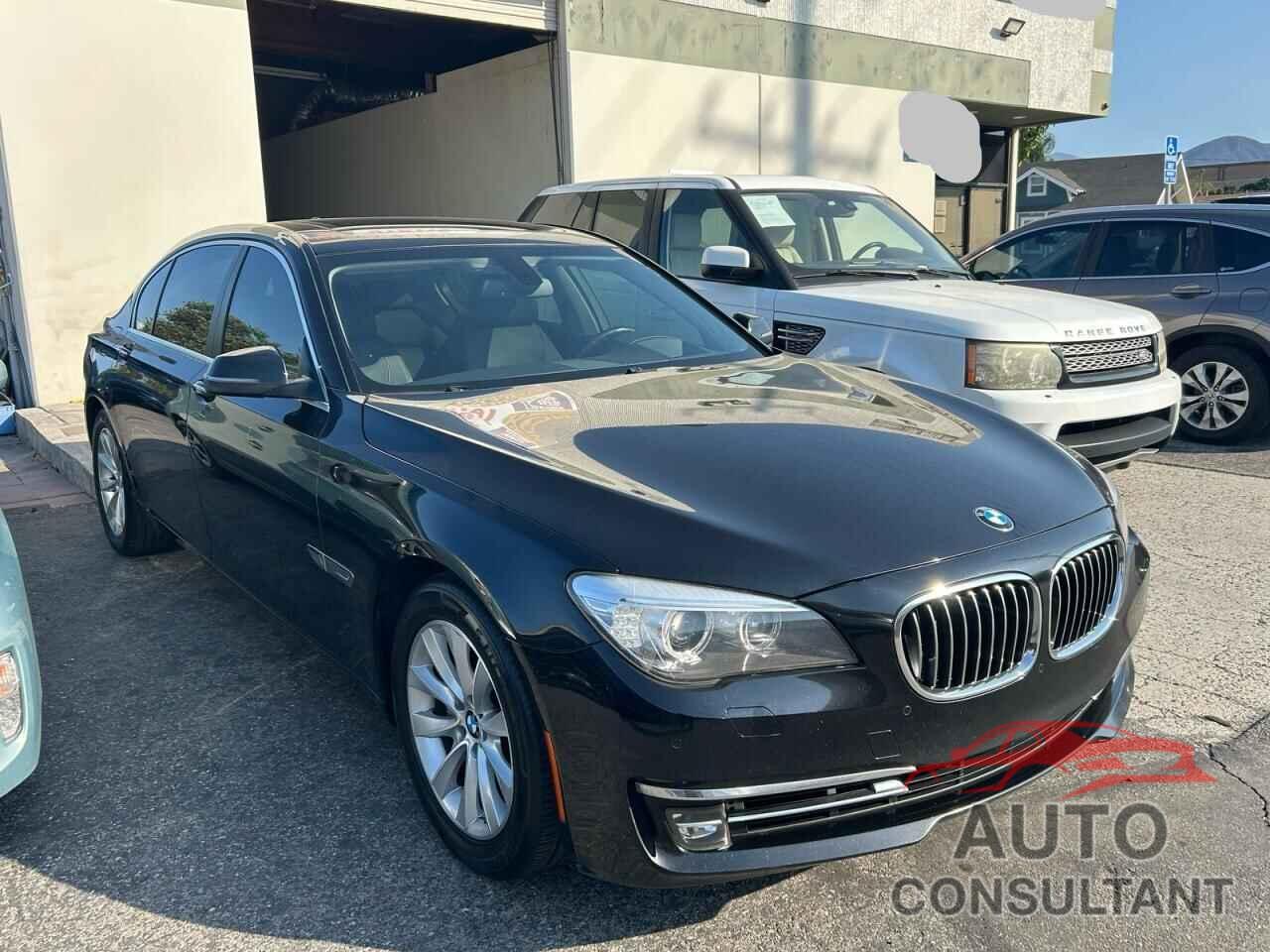BMW 7 SERIES 2013 - WBAYE4C58DDW22540