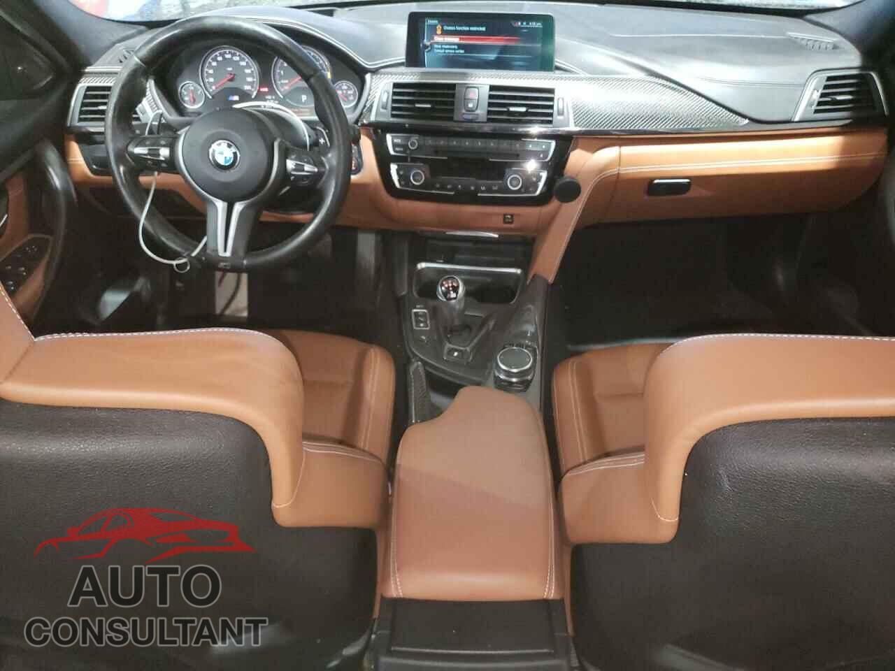 BMW M3 2017 - WBS8M9C39H5G84994
