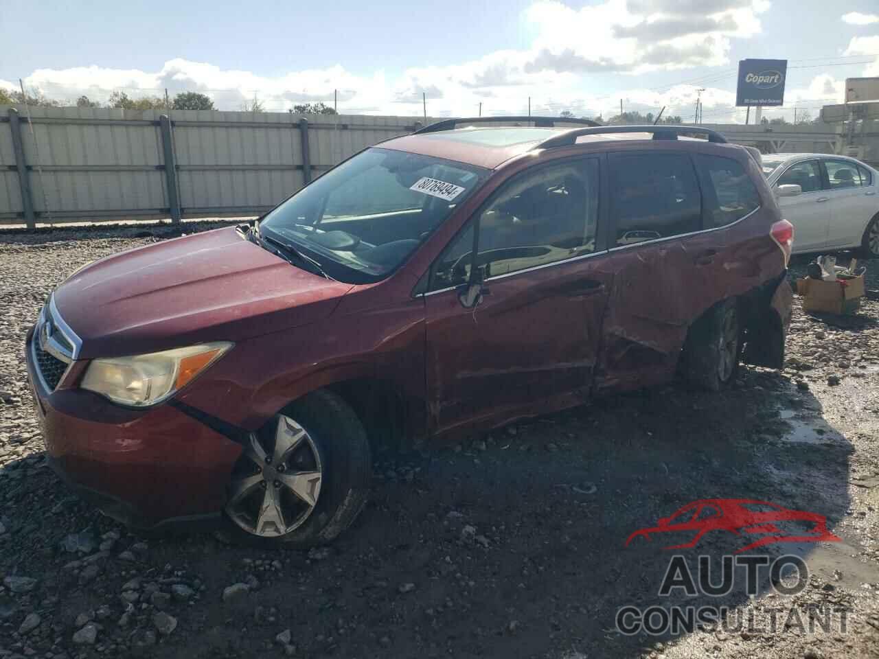 SUBARU FORESTER 2014 - JF2SJAHC0EH455063