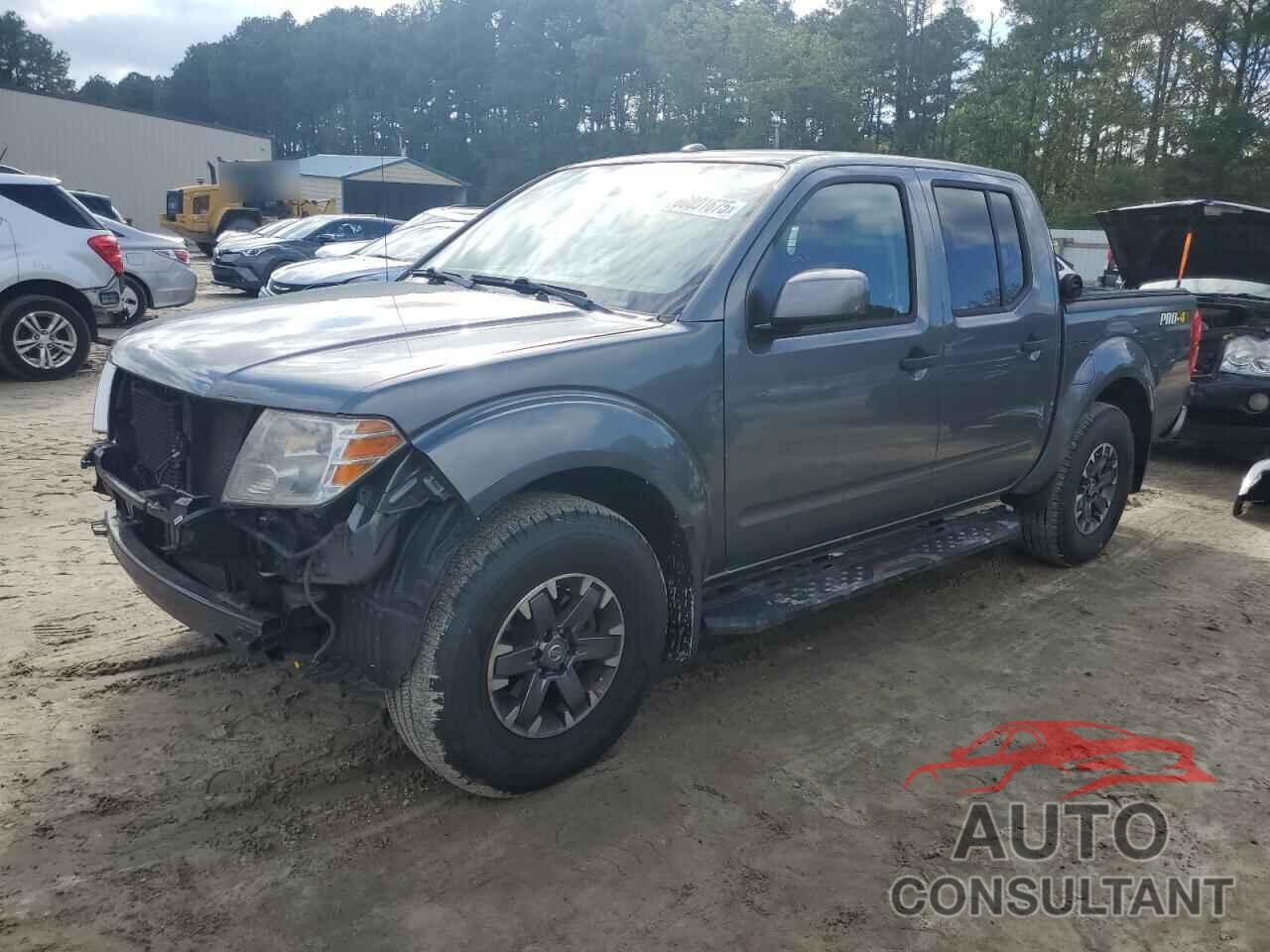 NISSAN FRONTIER 2018 - 1N6AD0EVXJN762878