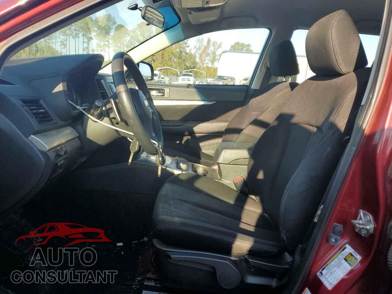 SUBARU OUTBACK 2013 - 4S4BRBAC8D3247379