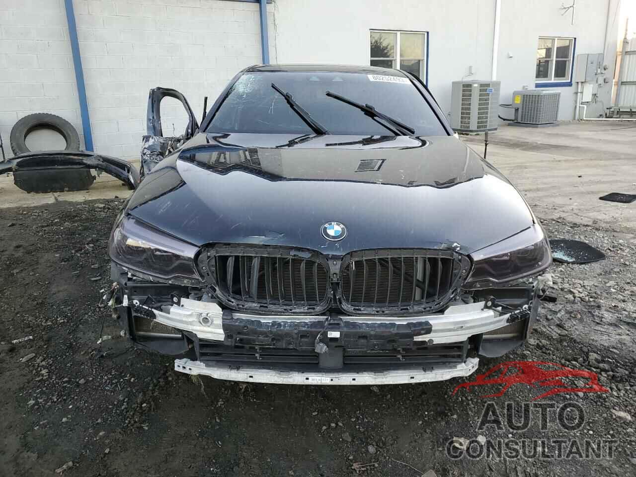 BMW M5 2018 - WBAJB9C5XJB286369