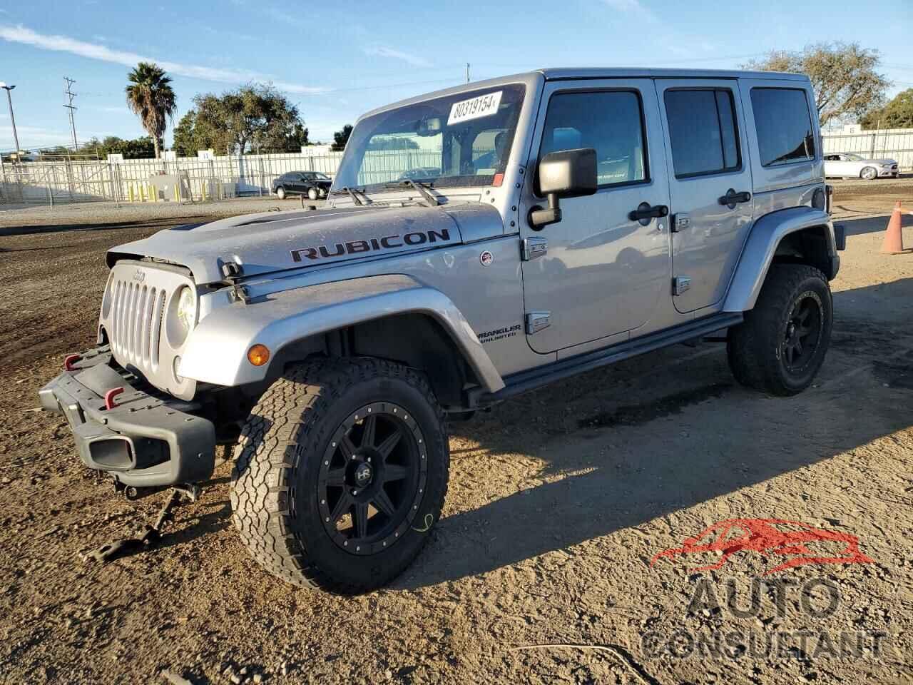 JEEP WRANGLER 2016 - 1C4BJWFG7GL224632