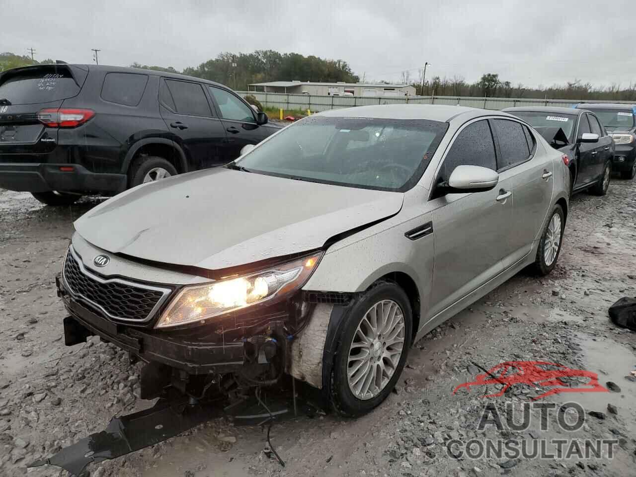 KIA OPTIMA 2013 - KNAGM4AD9D5061591