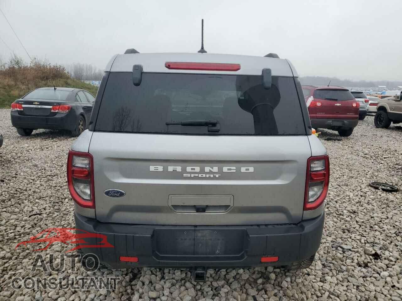 FORD BRONCO 2021 - 3FMCR9B67MRA29599